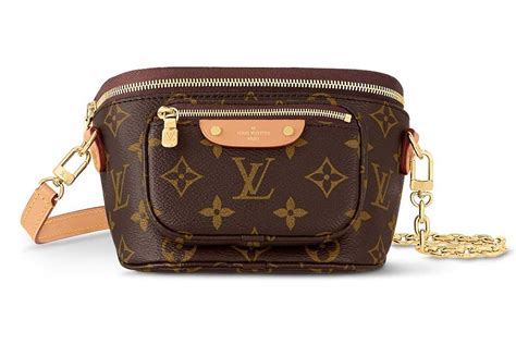 louis Vuitton Monogram mini bumbag